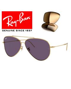2x Lentes de Substituição Originais > Ray-Ban 0101S - Aviator Reverse