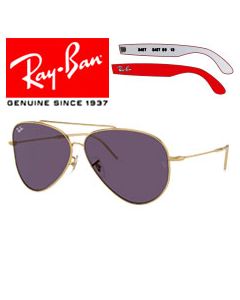 2x Templos de Substituição Originais > Ray-Ban 0101S - Aviator Reverse