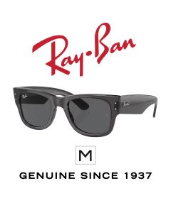 Óculos de Sol Originais > Ray-Ban 0840S · Mega Wayfarer 1406/B1