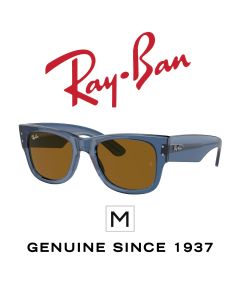 Óculos de Sol Originais > Ray-Ban 0840S · Mega Wayfarer 6680/73