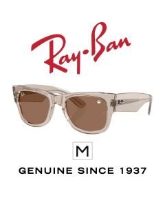 Óculos de Sol Originais > Ray-Ban 0840S · Mega Wayfarer 6870/1A