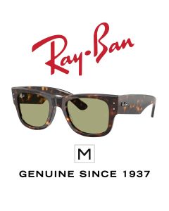 Óculos de Sol Originais > Ray-Ban 0840S · Mega Wayfarer 902/4E