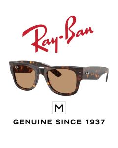 Óculos de Sol Originais > Ray-Ban 0840S · Mega Wayfarer 902/53