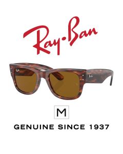 Óculos de Sol Originais > Ray-Ban 0840S · Mega Wayfarer 954/33