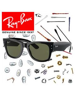 Peças Sobressalentes Genuínas Ray-Ban 0840S - Mega Wayfarer