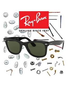 Peças de substituição originais Ray-Ban 2140F - encaixe asiático