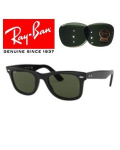 2x Lentes de Substituição Originais > Ray-Ban 2140 Wayfarer