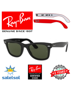 Ray-Ban 2140 Wayfarer Templos de Substituição/Hastes de Substituição