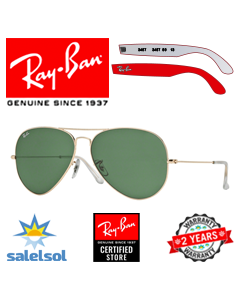 2x Templos de Substituição Originais > Ray-Ban 3025