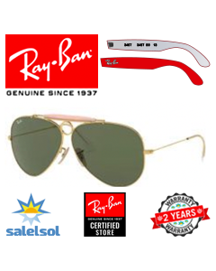 2x Templos de Substituição Originais > Ray-Ban 3138 - Shooter
