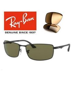 2x Lentes de Substituição Originais > Ray-Ban 3498