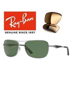 2x Lentes de Substituição Originais > Ray-Ban 3515