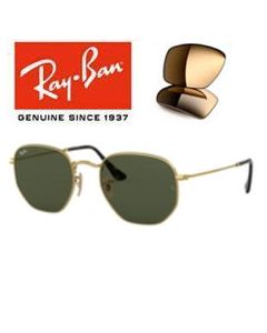 2x Lentes de Substituição Originais > Ray-Ban 3548N