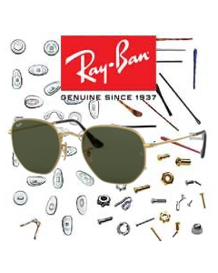 Ray-Ban 3548N Peças Sobressalentes Originais