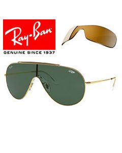1x Ecrã de substituição original Ray-Ban 3597