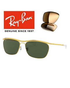 2x Lentes de Substituição Originais > Ray-Ban 3619