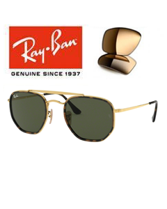 2x Lentes de Substituição Originais > Ray-Ban 3648M - The Marshall II