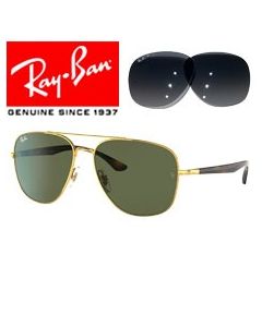 2x Lentes de Substituição Originais > Ray-Ban 3683