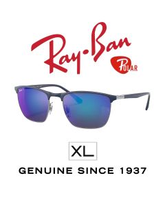 Óculos de Sol Originais > Ray-Ban 3686 · 9204/4L Chromance Polarizados