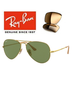 2x Lentes de Substituição Originais > Ray-Ban 3689