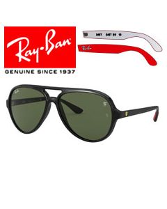 2x Templos de Substituição Originais > Ray-Ban 4125-M Ferrari
