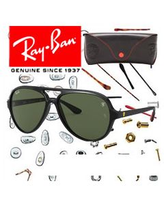 Peças Sobressalentes Genuínas Ray-Ban 4125-M - Ferrari