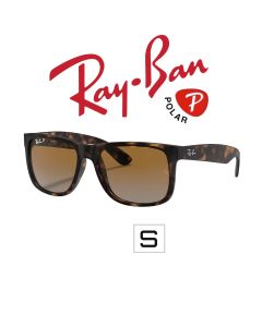 Óculos de Sol Originais > Ray-Ban 4165 · Justin 865/T5 Polarizados