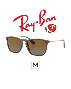 Óculos de Sol Originais > Ray-Ban 4187 · Chris 6593/T5 Polarizados