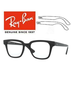 2x Hastes de substituição originais para os óculos Vista Ray-Ban 4323-V