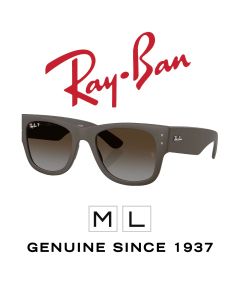 Óculos de Sol Originais > Ray-Ban 4840S · Mega Wayfarer Liteforce 6124/T5