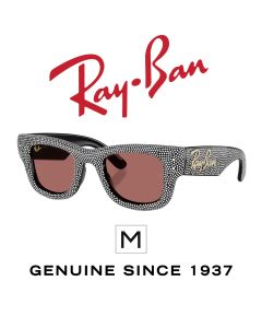 Óculos de Sol Originais > Ray-Ban 4940BP · Wayfarer Puffer 6865/85