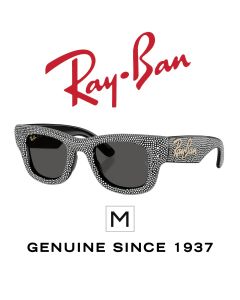 Óculos de Sol Originais > Ray-Ban 4940BP · Wayfarer Puffer 6865/87