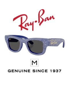 Óculos de Sol Originais > Ray-Ban 4940BP · Wayfarer Puffer 6867/87