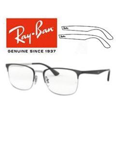 2x Hastes de substituição originais para os óculos Vista Ray-Ban 6421