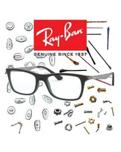 Peças de substituição originais Ray-Ban Vista 7062