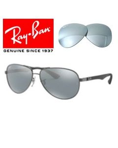 2x Lentes Reposição Originais > Ray-Ban 8313