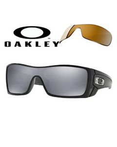 1x Ecrã de substituição original Oakley 9101 - Batwolf