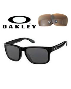 2x Oakley 9102 Lentes de substituição originais - Holbrook