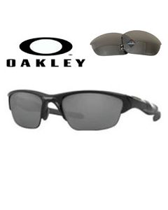 2x Oakley 9144 Lentes de substituição originais - Half Jacket 2.0