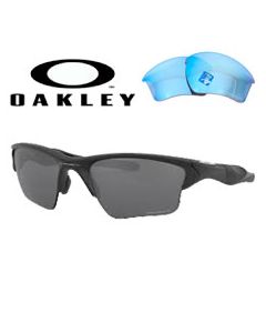 2x Lentes de substituição genuínas Oakley 9154 - Half Jacket 2.0 XL
