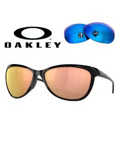 2x Oakley 9222 Lentes de substituição originais - Pasque