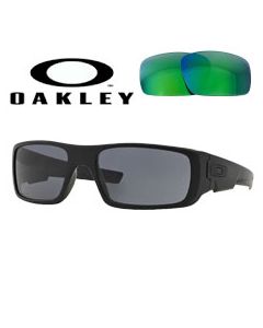 2x Oakley 9239 Lentes de substituição originais - Crankshaft
