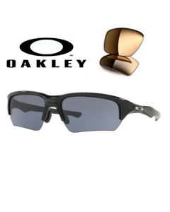 2x Lentes de substituição originais Oakley 9372 - Flak Beta (A)