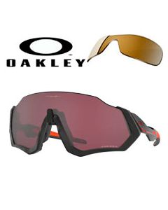 1x Ecrã de substituição Original Oakley 9401 - Flight Jacket