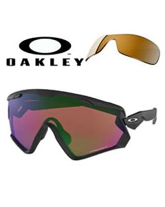 1x Ecrã de substituição original Oakley 9418 - Wind Jacket 2.0