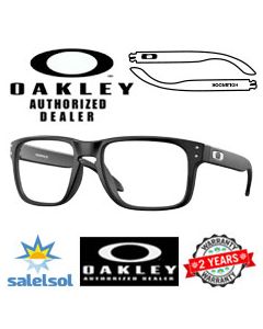 2x Templos de substituição originais Oakley Vista OX 8156 - Hoolbrook RX