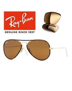 2x Lentes Reposição Originais > Ray-Ban 3025JM
