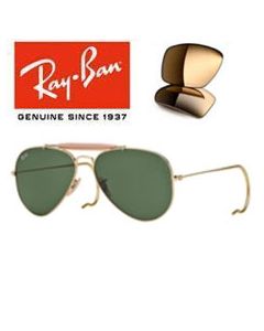 2x Lentes Reposição Originais > Ray-Ban 3030 · Outdoorsman I