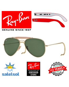 2x Hastes Reposição Originais > Ray-Ban 3030 · Outdoorsman I
