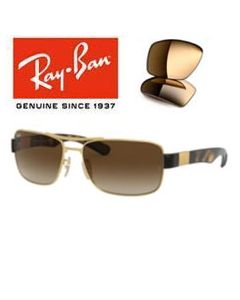 2x Lentes Reposição Originais > Ray-Ban 3522